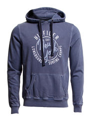 Tommy Hilfiger MORRIS GMD HDD SWEAT L/S VF - BLUE