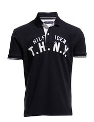 Tommy Hilfiger BOSTON POLO S/S RF - MIDNIGHT