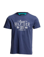 Tommy Hilfiger TurkeyOPICAL TEE S/S RF