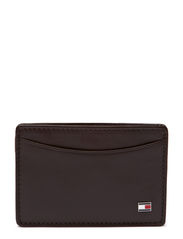 Tommy Hilfiger ETON CC HOLDER - DARK BROWN