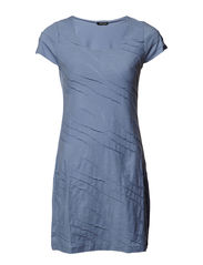 Turnover Dress - THISTLE LILAC