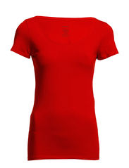 Turnover T-shirt - Blossom Red