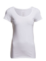 Turnover T-shirt - Optical White