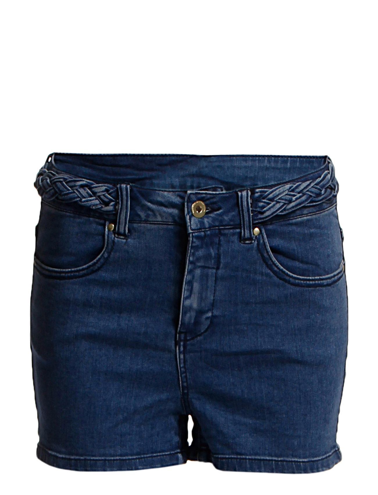 Vero Moda BRAID HW DEN SHORTS-M BLUE WALL 12-13 AC