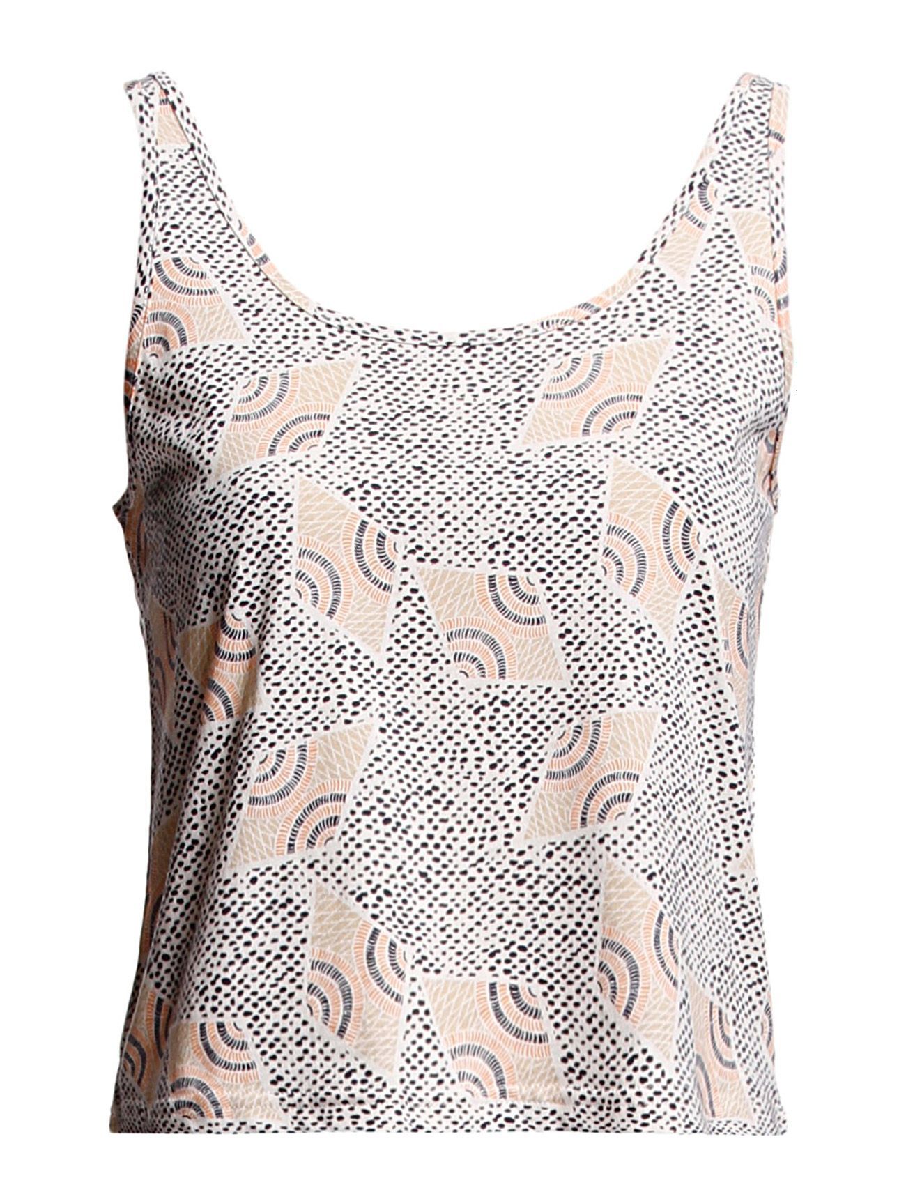 Vero Moda CACAN CROPED TANK TOP MIX