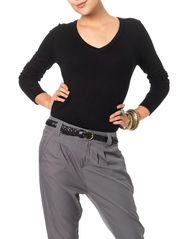 Vero Moda glory new ls deep v-neck supp