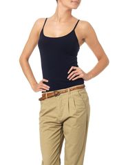Vero Moda maxi my long singlet sup - DARK NAVY