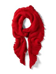 Vero Moda Chara scarf boos - TOMATO RED