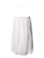 Vero Moda Roselyn s/l long top - SNOW WHITE