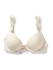 Vero Moda ATHENE MOULDED BRA IVORY