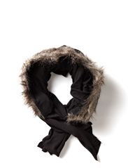 Vero Moda ALARA HOOD SCARF - CASTLEROCK