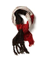 Vero Moda TYTTE SCARF - CHARCOAL GREEN