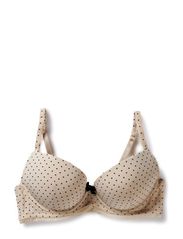 Vero Moda SANIDINE PADDED BRA IVORY