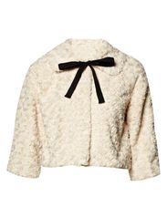 Vero Moda SWEETHEART SHORT JACKET - LATTE