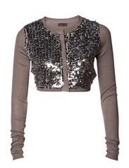 Vero Moda HOLIDAY GAME LS SHORT CARDIGAN