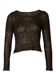 Vero Moda PIXI LS SHORT BOATNECK
