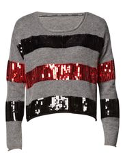 Vero Moda STAR LS OVERSIZE BOATNECK