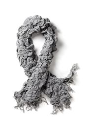 Vero Moda MILANO SCARF - LT. GREY MELANGE