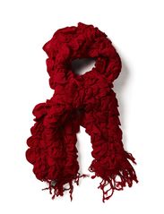 Vero Moda MILANO SCARF - TOMATO RED