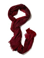 Vero Moda HIGHGATE SCARF - CERISE