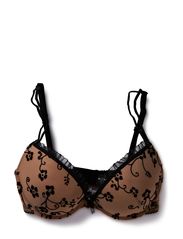 Vero Moda OPALITE PADDED BRA WOODSMOKE