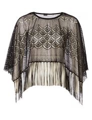 Vero Moda BROCKLEY LACE PONCHO