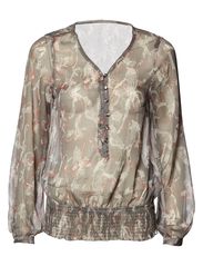 Vero Moda DELHI LAND L/S TOP