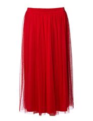 Vero Moda TEX TREND SKIRT - POPPY RED