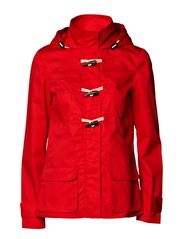 Vero Moda SILJE SHORT JACKET - DARK POPPY RED