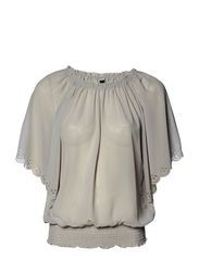 Vero Moda SANTANA 2/4 TOP - DRIZZLE
