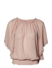Vero Moda SANTANA 2/4 TOP - ROSE SMOKE