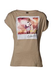 Vero Moda ROCKABILLY CAPSLEEVE T-SHIRT