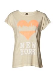 Vero Moda NEW YORK LOVE SS T-SHIRT