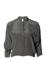 BANA OVERSIZE SHIRT - S11 / H - GARGOYLE