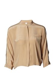 Vero Moda BANA OVERSIZE SHIRT - S11 / H - SIROCCO
