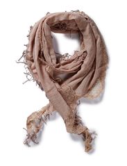 Vero Moda WENDY SCARF - ROSE SMOKE