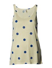 Vero Moda ROS SL LONG TOP MIX - LATTE