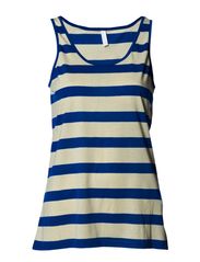 Vero Moda ROS SL LONG TOP MIX - SHINY COBOLT