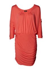Vero Moda HOLLY 3/4 LONG TOP - CAYENNE