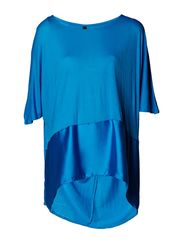Vero Moda PATSY OVERSIZE TOP - BRILLIANT BLUE
