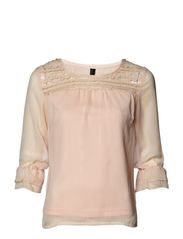 Vero Moda LATTE 3/4 TOP - ROSE SMOKE