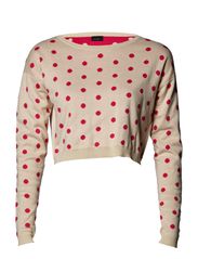 Vero Moda BLOSSOM LS CROPPED BLOUSE VNS