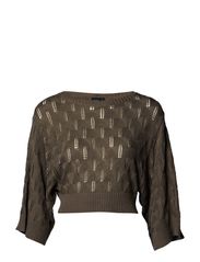 Vero Moda KINGSTON 3/4 BLOUSE - HEMP SAND