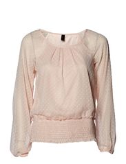 Vero Moda MUNA L/S TOP - ROSE SMOKE