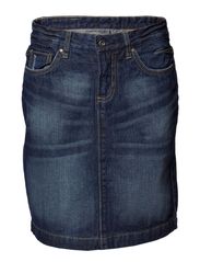 Vero Moda LISA SHORT DENIM SKIRT - MIX