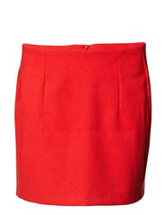 Vero Moda NFS LINDA MINI SKIRT - BRIGHT ORCHRE