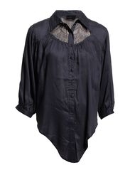 Vero Moda TUNA 3/4 SHIRT - OMBRE BLUE