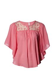 Vero Moda MOUNTAIN S/S TOP MIX WALL8-9