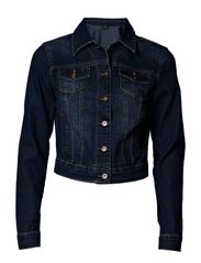Vero Moda NEW SOYA LS DENIM JACKET - MIX - DENIM