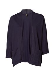 Vero Moda NFS AVATAR 3/4 CARDIGAN - MIDNIGHT BLUE